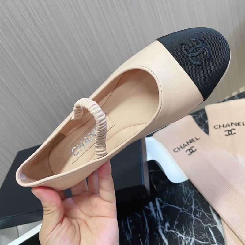 Chanel Flat Shoes